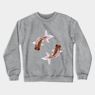 Feng Shui Goldfish Crewneck Sweatshirt